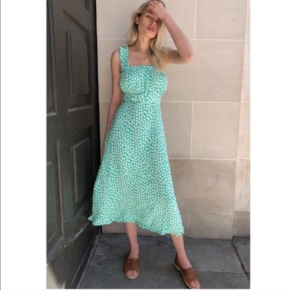 Faithfull The Brand Saint Tropez Floral Midi Dress - Picture 1 of 13